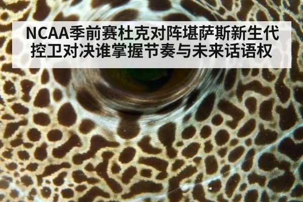 NCAA季前赛杜克对阵堪萨斯新生代控卫对决谁掌握节奏与未来话语权