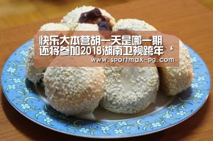 快乐大本营胡一天是哪一期 还将参加2018湖南卫视跨年‘PG电竞直播’(图3) PG在线