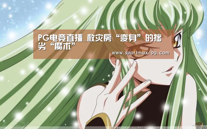 PG电竞直播_救灾房“变身”的拙劣“魔术”